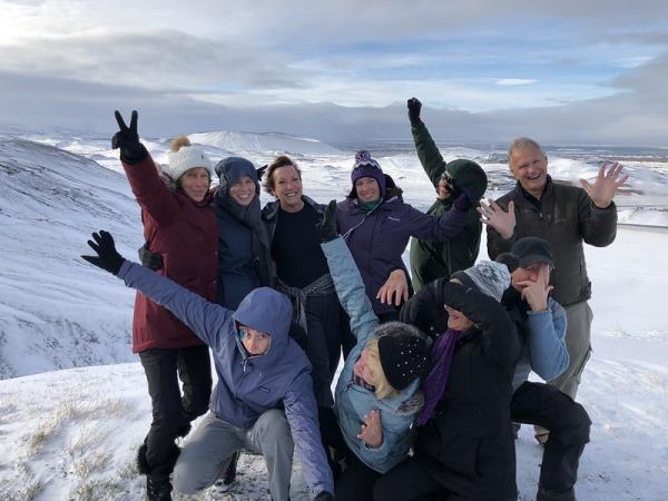 Iceland small group tour