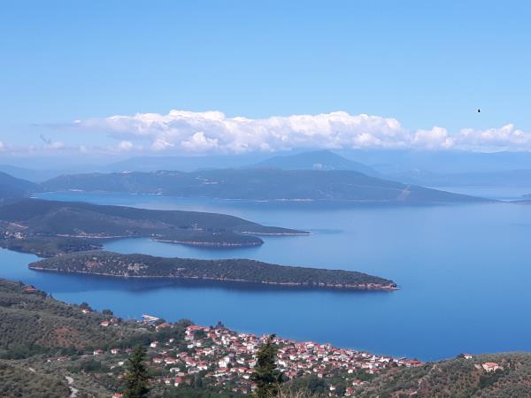Art retreat in Greece, Smalti mosaics