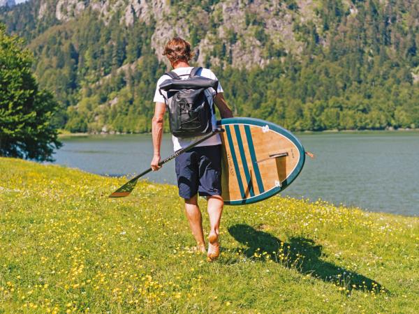 Como Lake stand up paddleboard vacation, Italy
