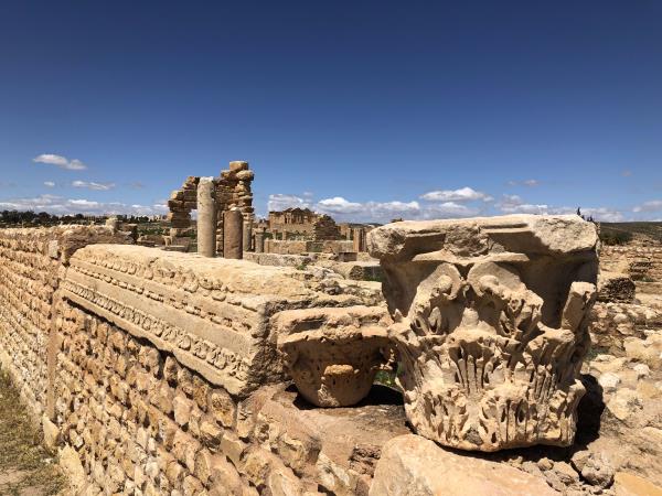 Tunisia tour of UNESCO sites