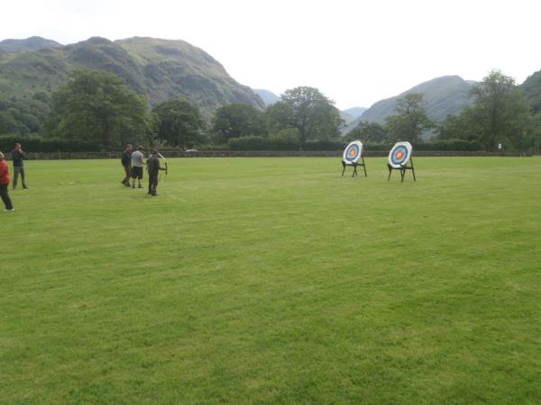 Family Lake district vacation