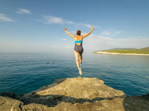 Kayaking and yoga vacation, Vis Island Croatia