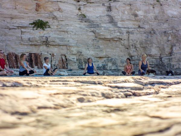 Kayaking and yoga vacation, Vis Island Croatia