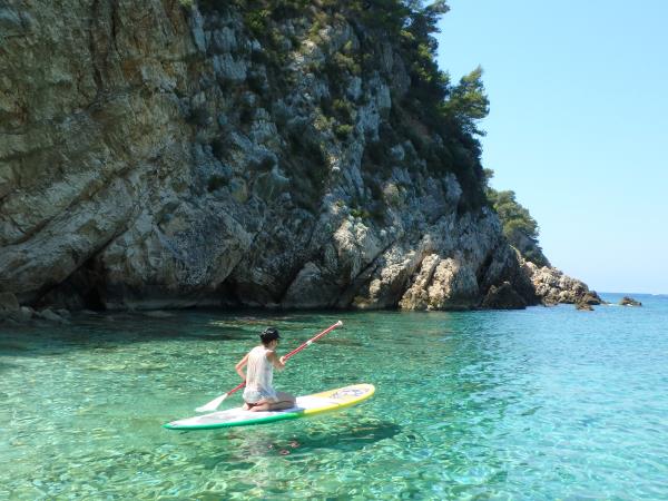 Kayaking and yoga vacation, Vis Island Croatia