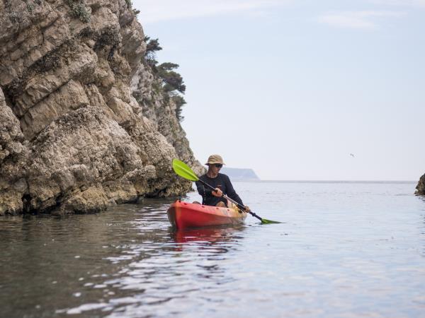 Kayaking and yoga vacation, Vis Island Croatia
