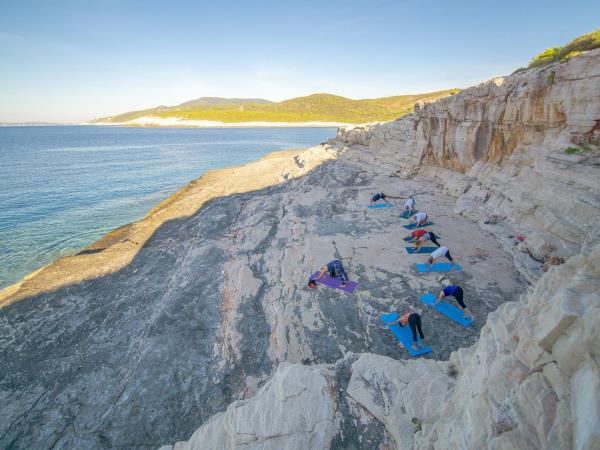 Kayaking and yoga vacation, Vis Island Croatia