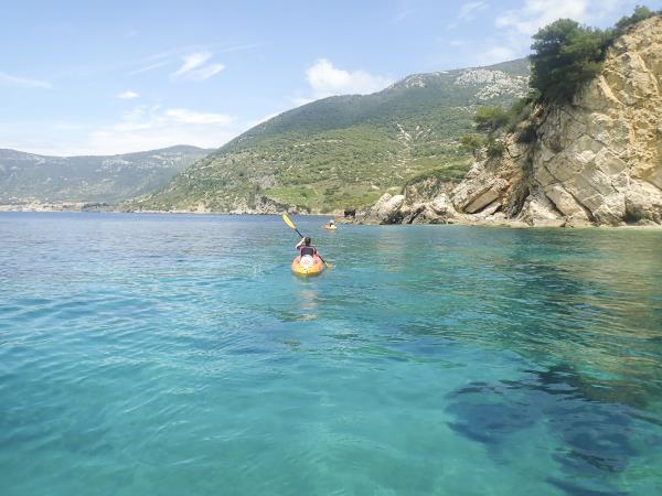 Kayaking and yoga vacation, Vis Island Croatia