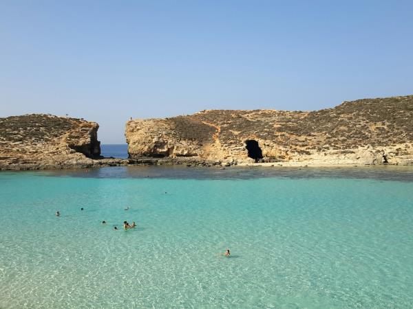 Gozo self catering with sea views, Malta