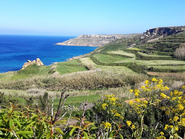 Gozo self catering with sea views, Malta