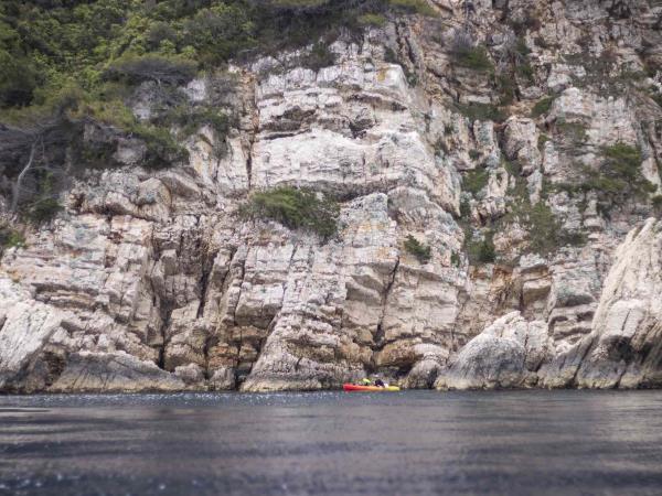 Kayak and biking vacation, Vis Island Croatia