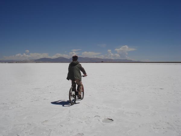 Argentina bikepacking vacation