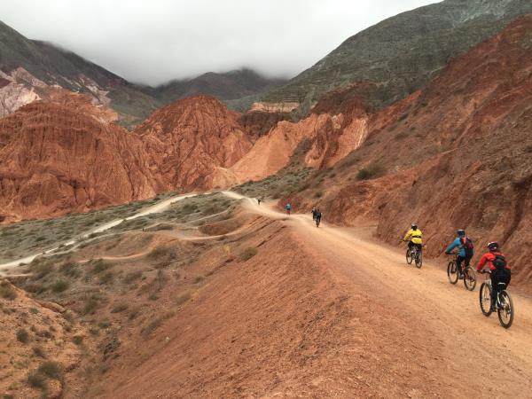 Argentina bikepacking vacation