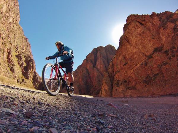 Argentina bikepacking vacation