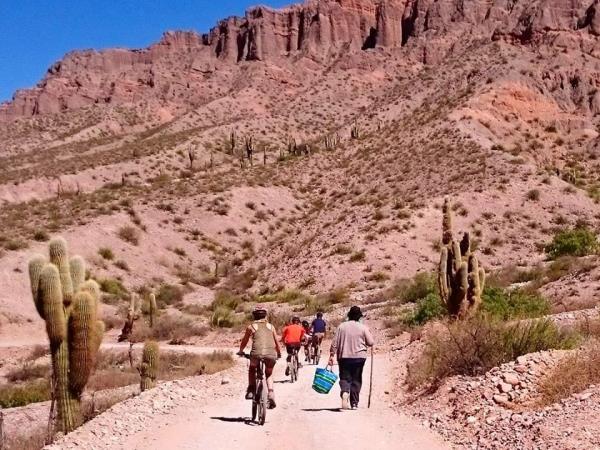 Argentina bikepacking vacation