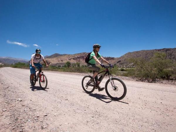 Argentina bikepacking vacation