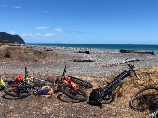 New Zealand cycling vacation, Cape to Cape