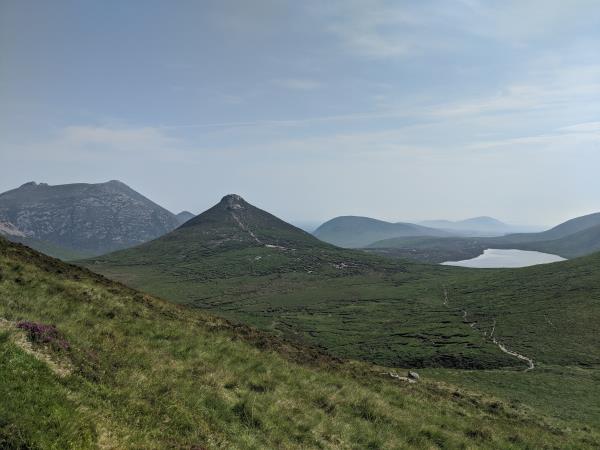 Mourne Mountains and Antrim Hills walking vacation