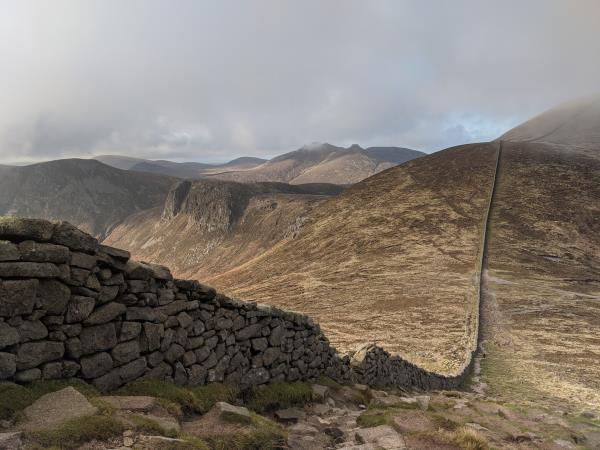 Mourne Mountains and Antrim Hills walking vacation