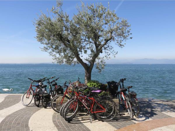 Lake Garda cycling vacation in Italy