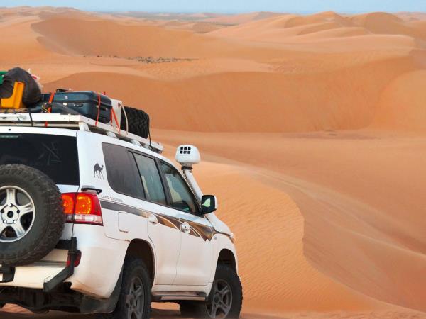 Mauritania vacation, desert adventure