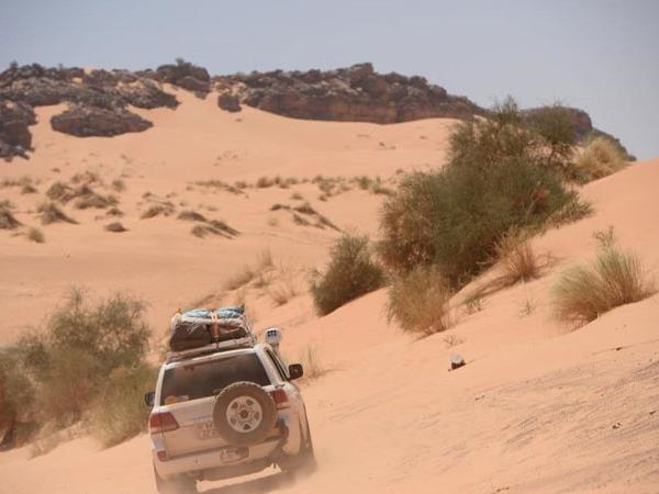 Mauritania vacation, desert adventure