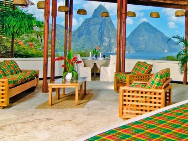 St Lucia resort accommodation, Anse Chastanet