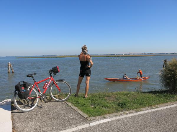 Lake Garda to Venice cycling vacation, Italy
