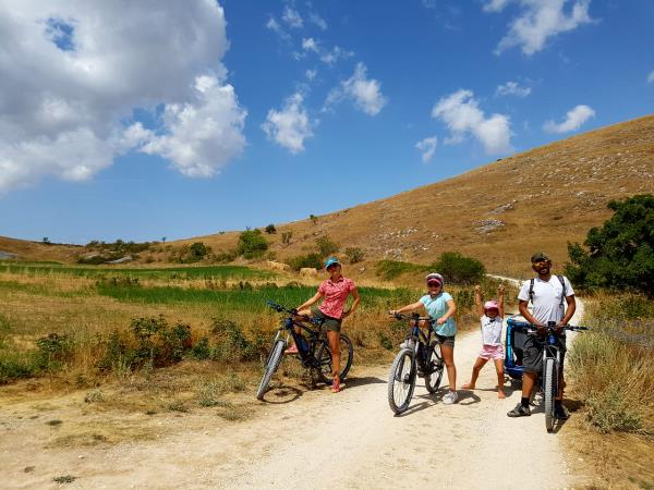 Family activity vacation in Italy, tailor made