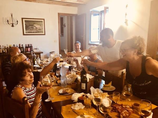 Tuscany villa holiday