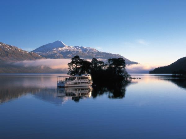 Scotland self drive family holiday