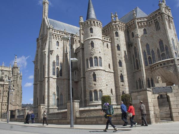 Camino inn to inn walking vacation