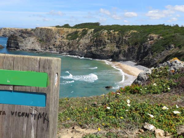 Self-guided coastal trails of Portugal vacation