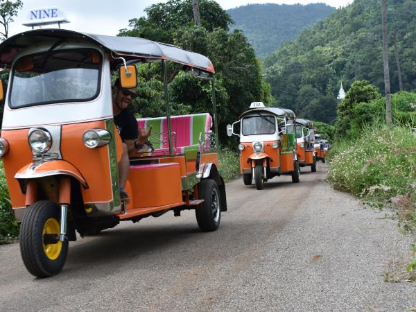 Chiang Mai Tuk Tuk vacation, 5 days