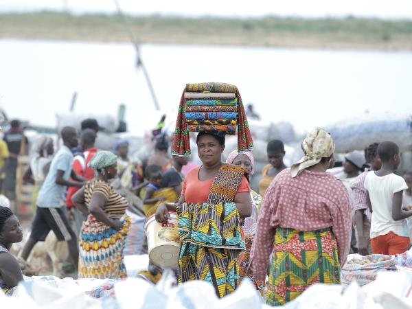 Cultural history vacation in Ghana