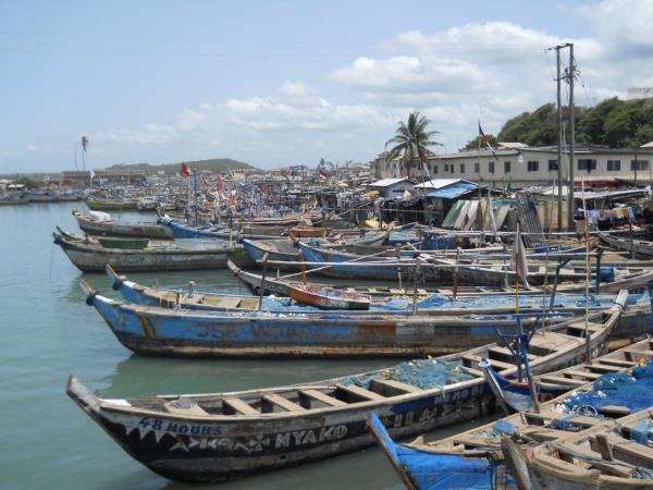 Cultural history vacation in Ghana