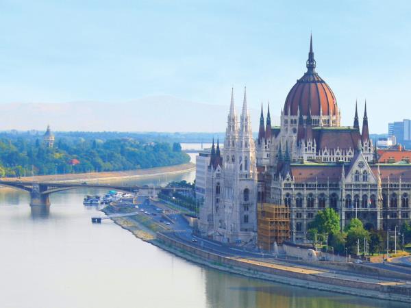 Self-Guided Danube Cycling - Vienna to Budapest