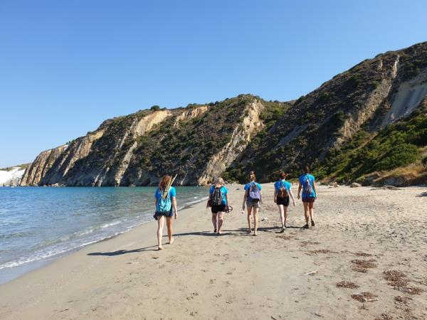 Kefalonia sea turtle vacation in Greece