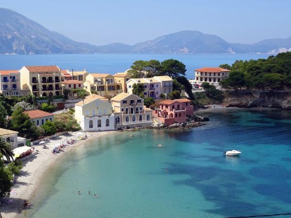 Kefalonia sea turtle vacation in Greece