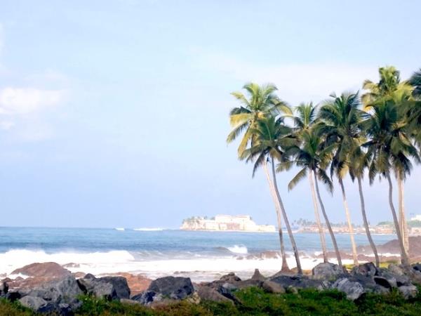 Ghana culture, nature and beach vacation