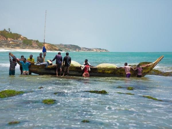 Ghana culture, nature and beach vacation