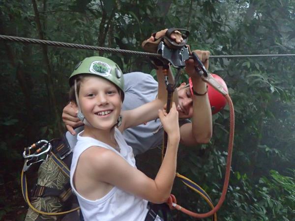 Costa Rica family adventure