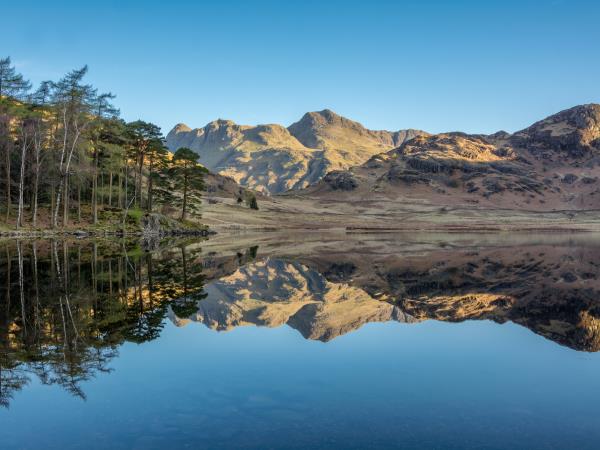 The Cumbria Way walking holiday in England