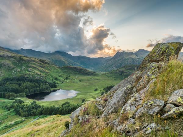 The Cumbria Way walking holiday in England