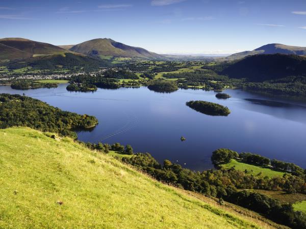 The Cumbria Way walking holiday in England