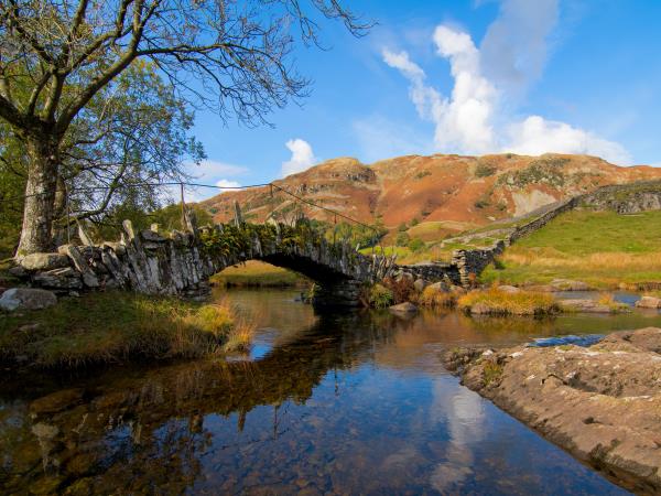 The Cumbria Way walking holiday in England