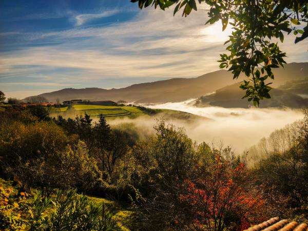 Basque country hiking vacation
