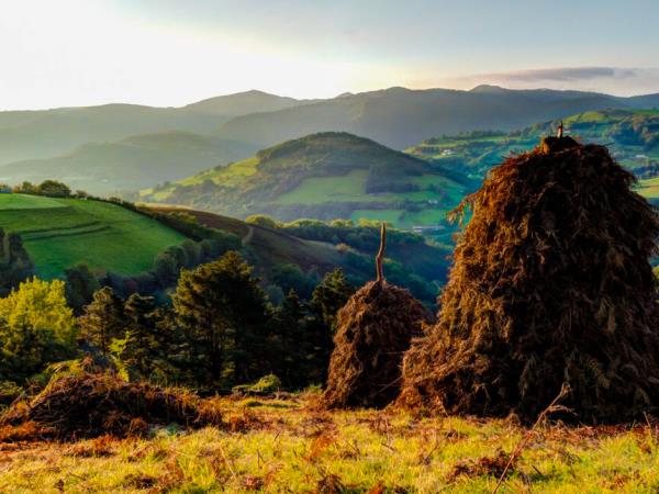 Basque country hiking vacation