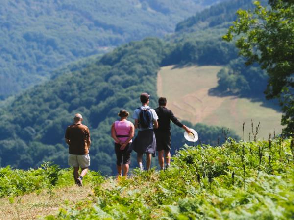 Basque country hiking vacation