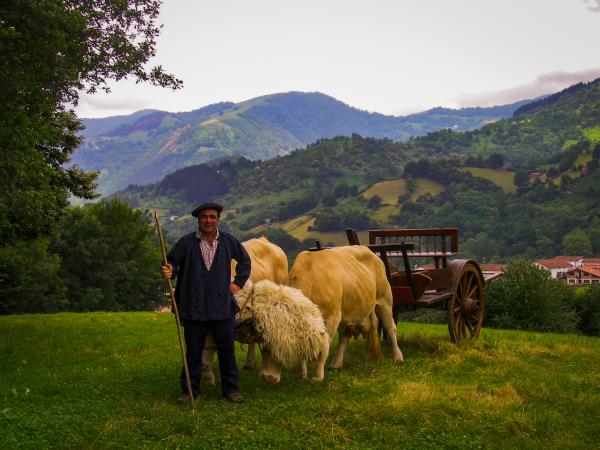Basque country hiking vacation