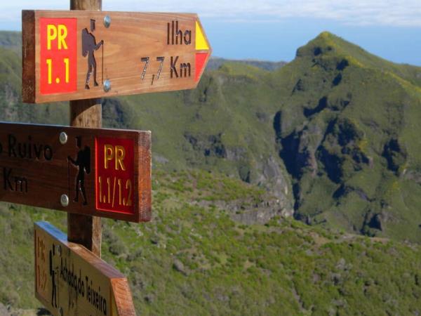Self-guided walking vacation in Madeira